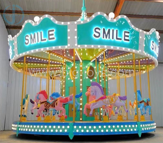 16 seats smiIe Carousel